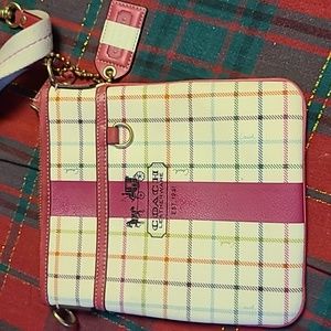 Coach leatherware purse